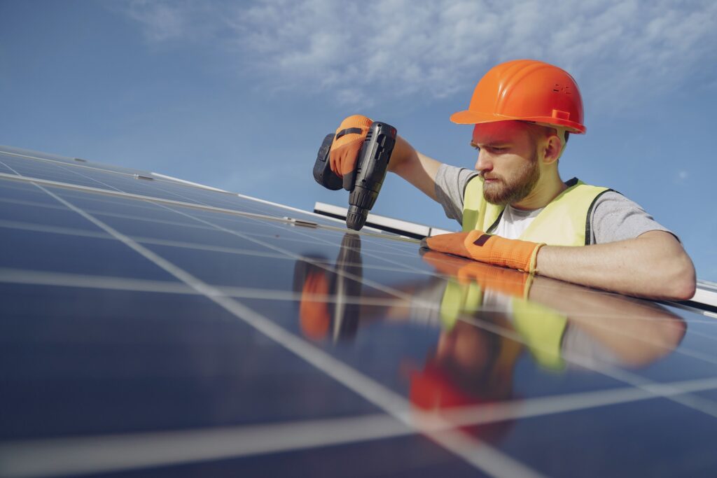 ubicación óptima de las placas solares