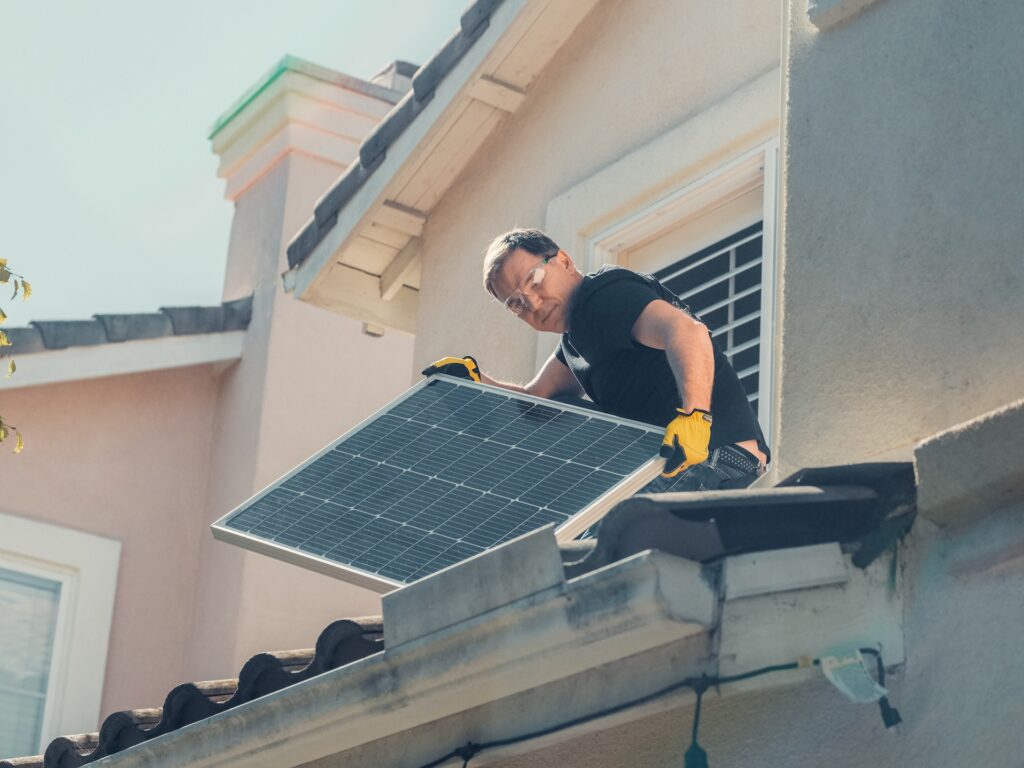 mantenimiento de placas solares