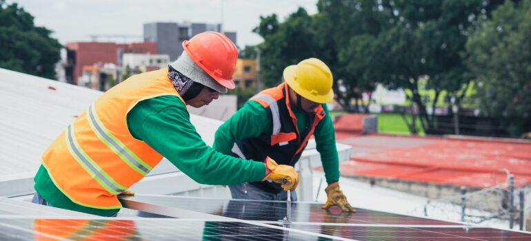 mantenimiento de placas solares