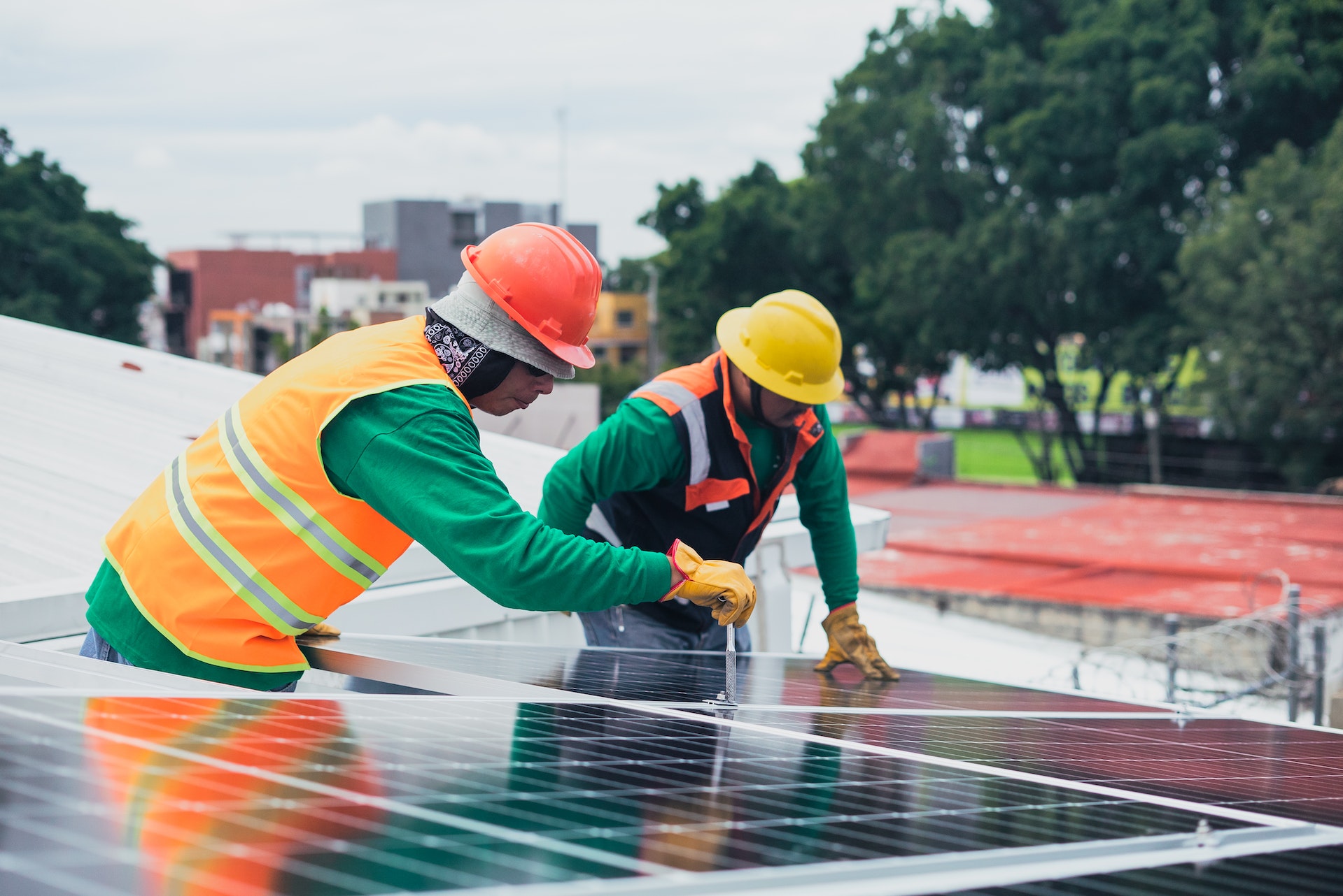 mantenimiento de placas solares